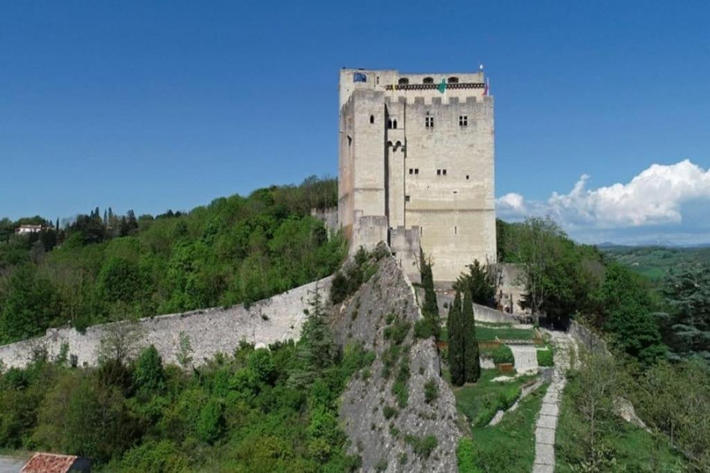 Le Gite De La Vieille Pierre 'Climatise' Allex Exterior foto