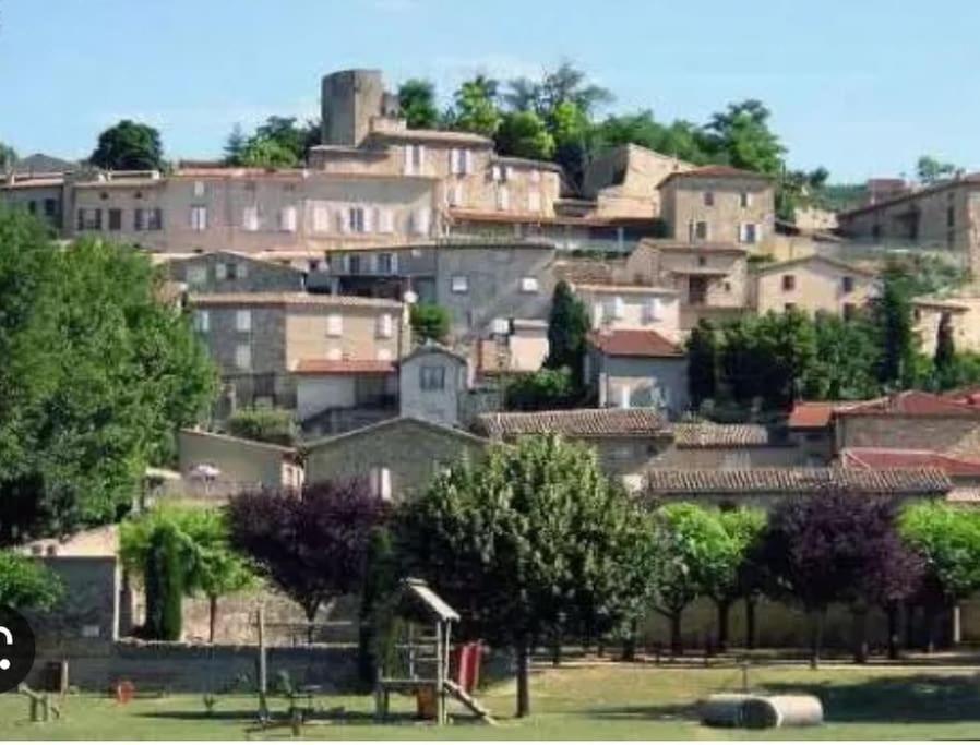 Le Gite De La Vieille Pierre 'Climatise' Allex Exterior foto